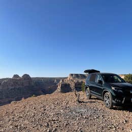 Little Grand Canyon Dispersed Camping