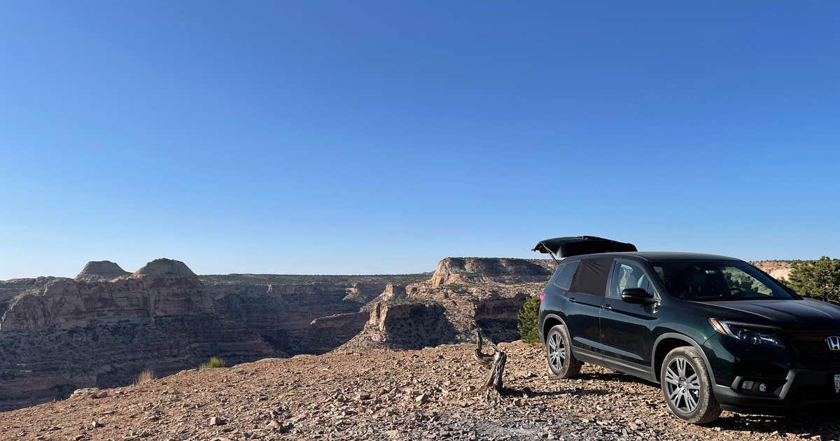Little Grand Canyon Dispersed Camping