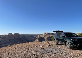 Little Grand Canyon Dispersed Camping