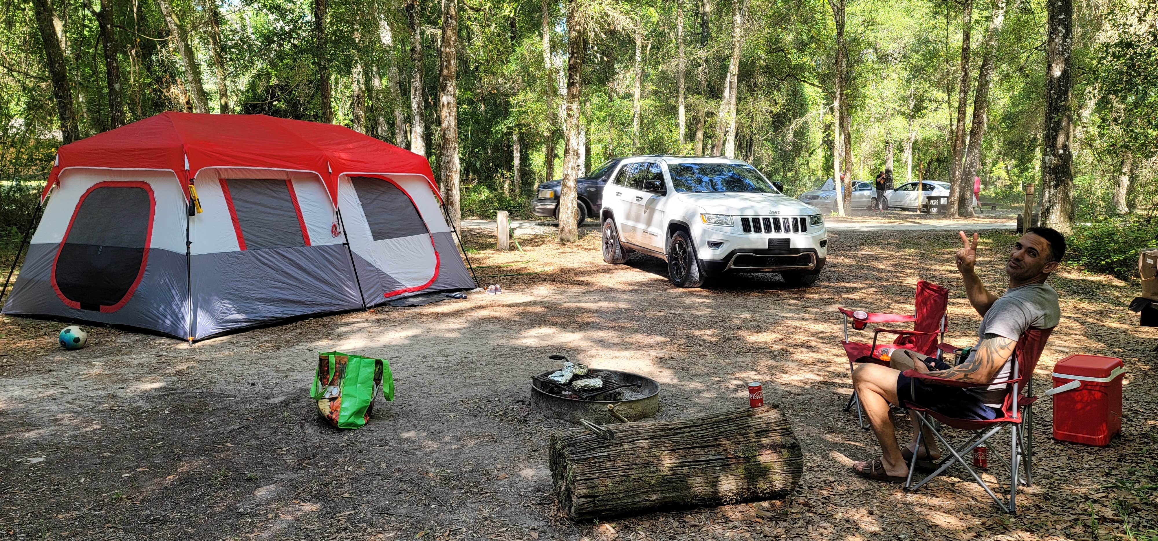 Mina  G.'s photo at Hog Island Campground — Withlacoochee State Forest near Bushnell, FL