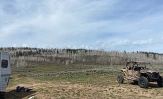 Warren W.'s photo of rv camping at Clyde Creek Dispersed Camping near Hanna, UT