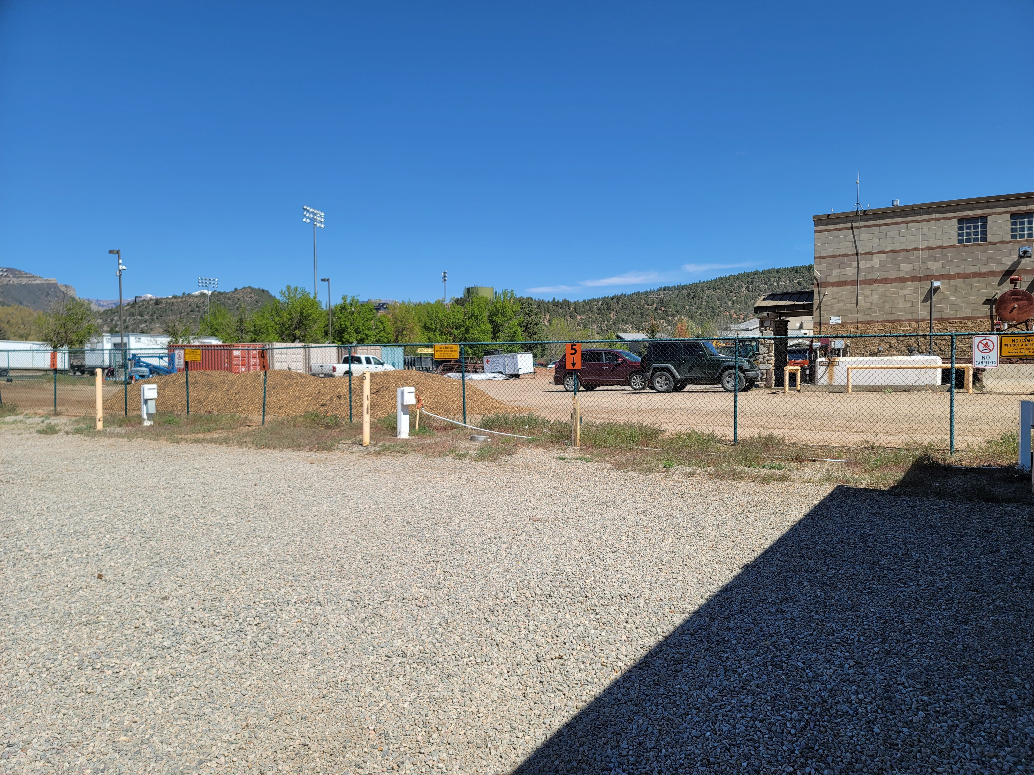 Camper submitted image from La Plata County Fairgrounds - 1