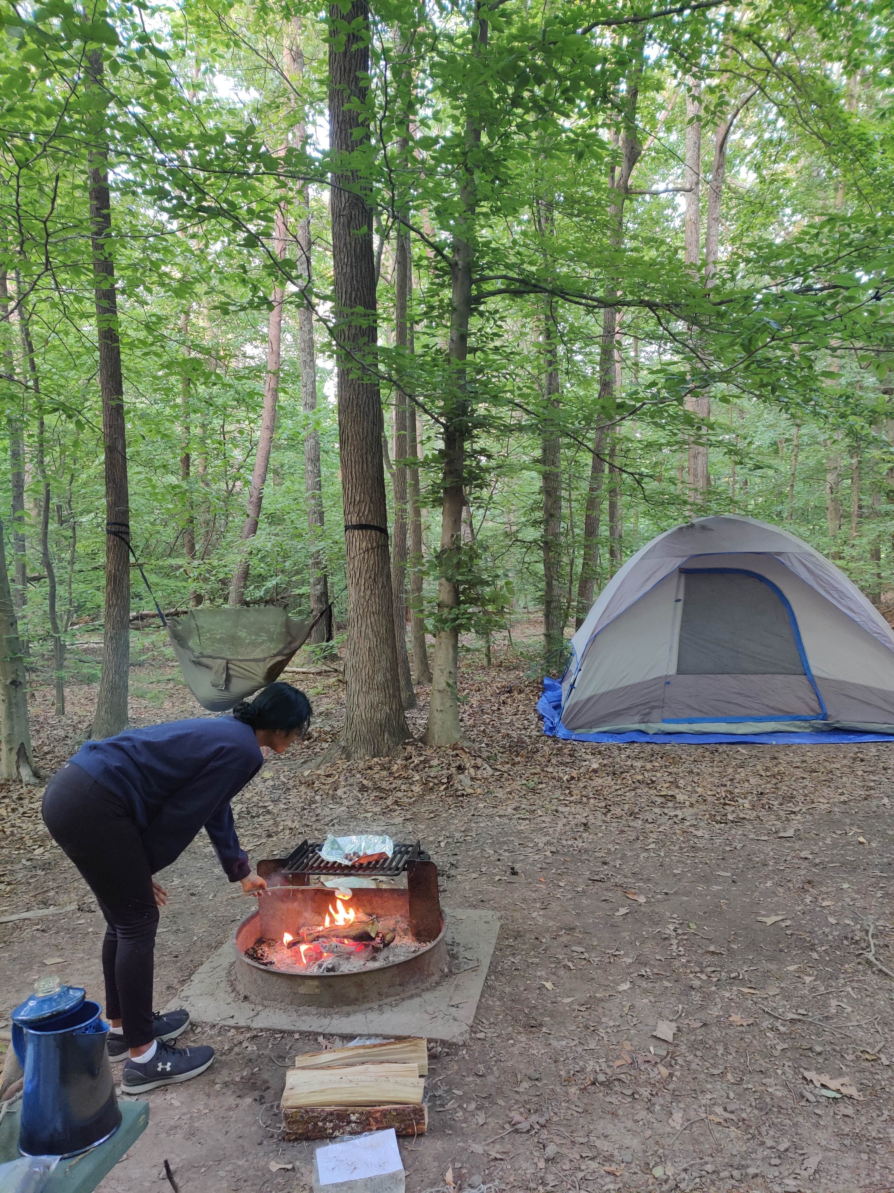Kasumi's photo at Pohick Bay Campground near Huntingtown, MD