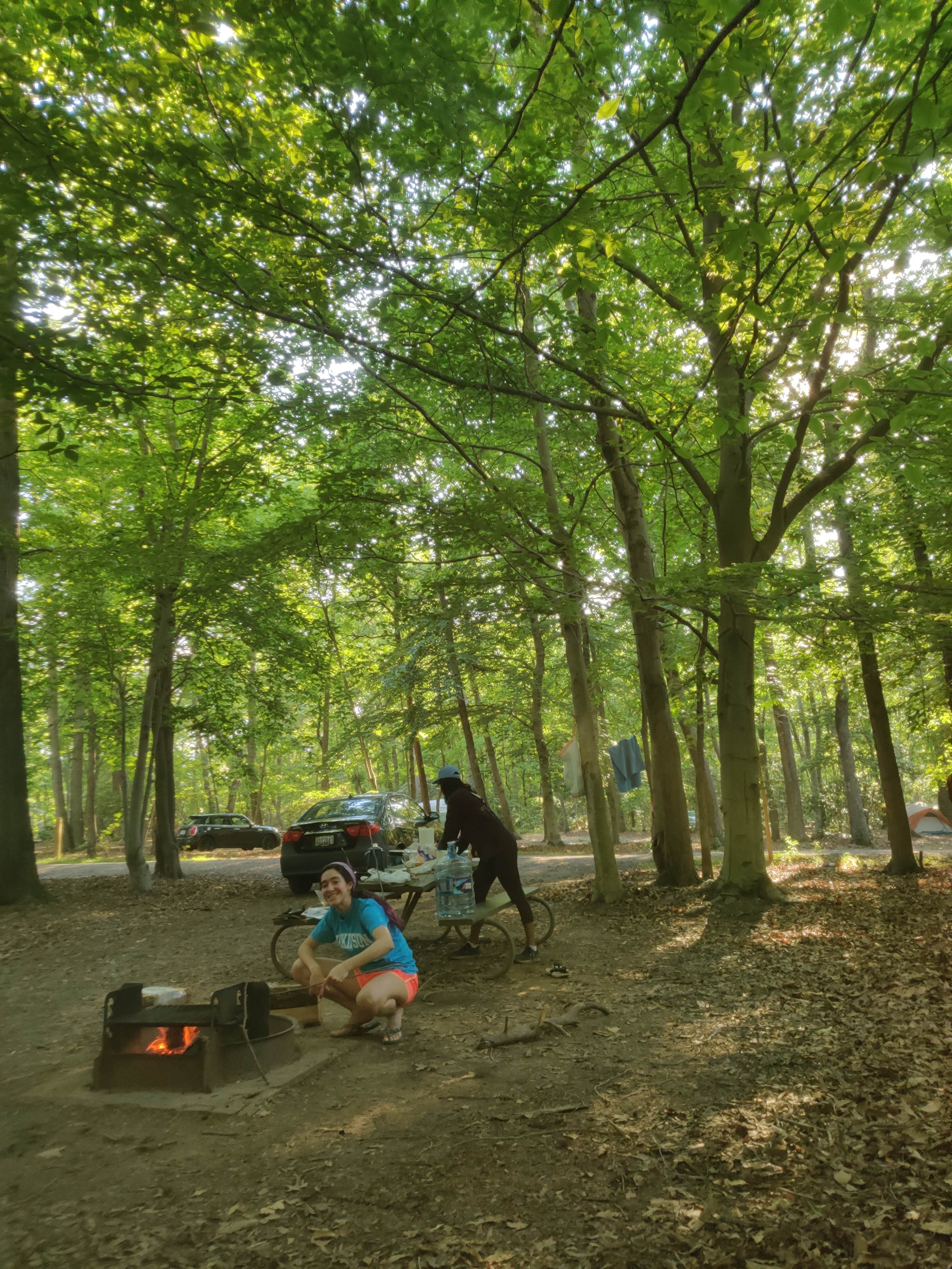 Kasumi's photo at Pohick Bay Campground near Accokeek, MD