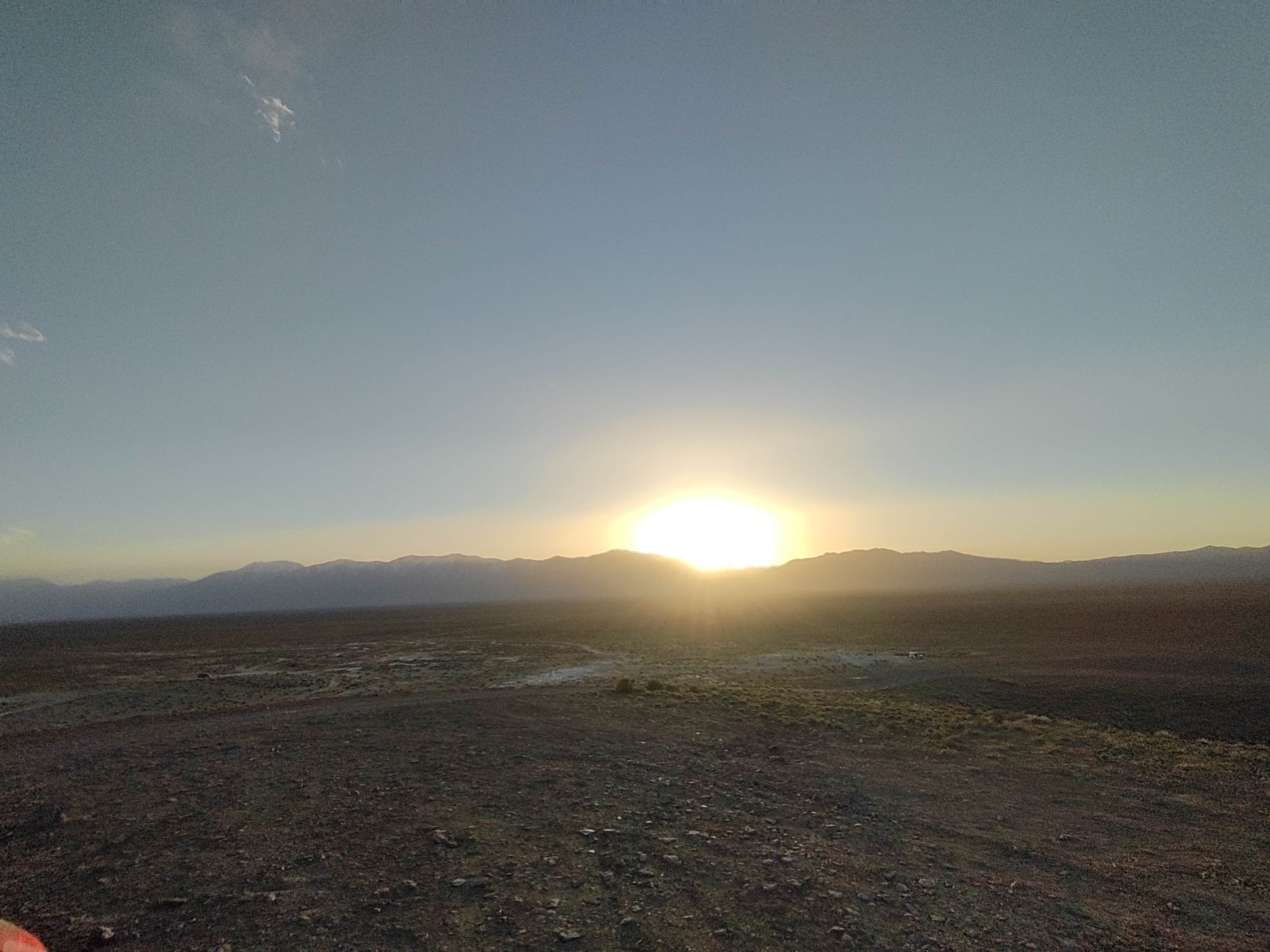 Trenton S.'s photo of a dispersed camping area at Spencer Hot Springs near Round Mountain, NV