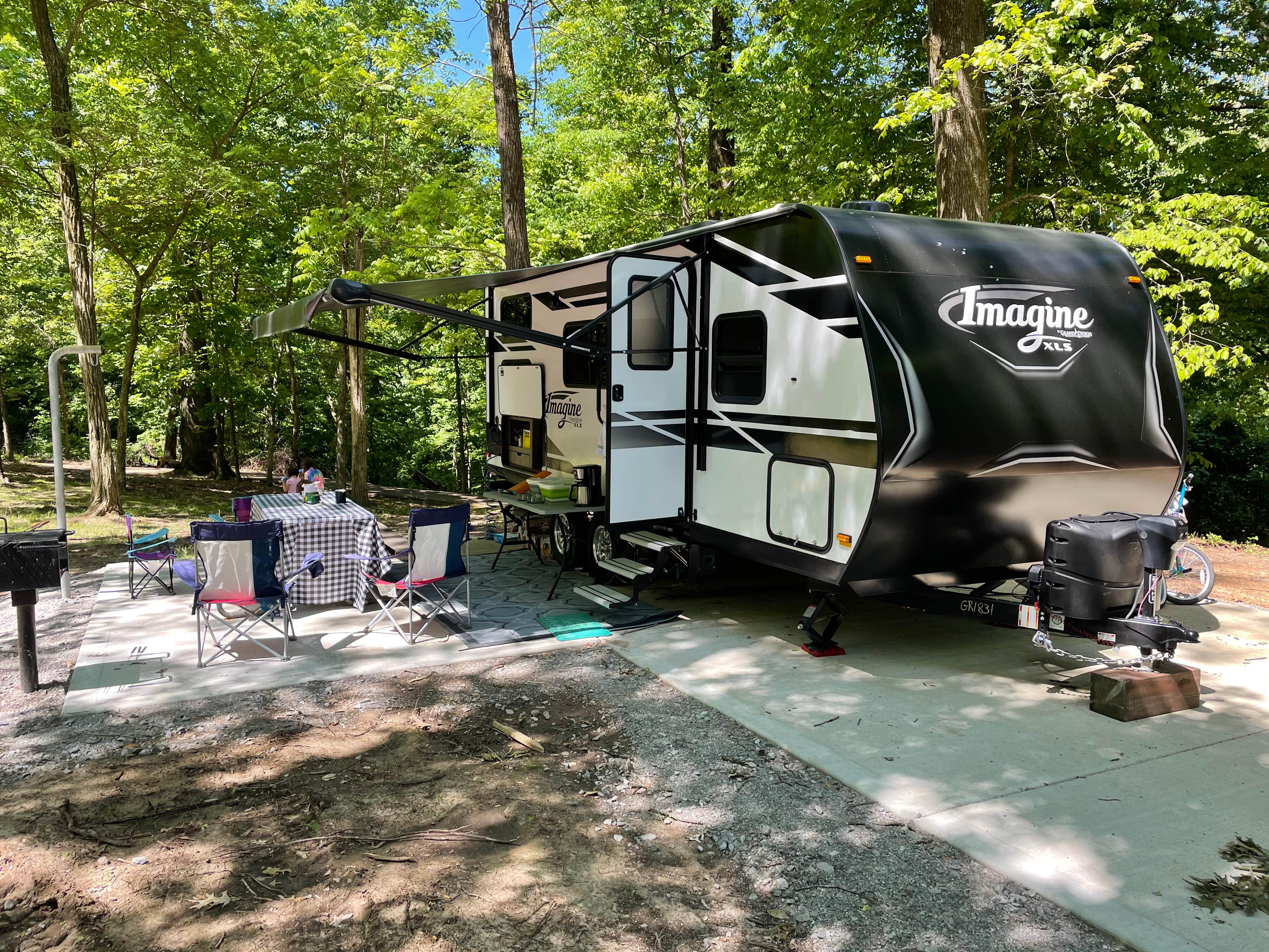 Michael W.'s photo at Fort Pillow Historic State Park Campground near Millington, TN