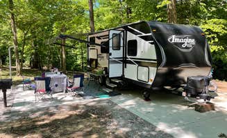 Michael W.'s photo at Fort Pillow Historic State Park Campground near Millington, TN