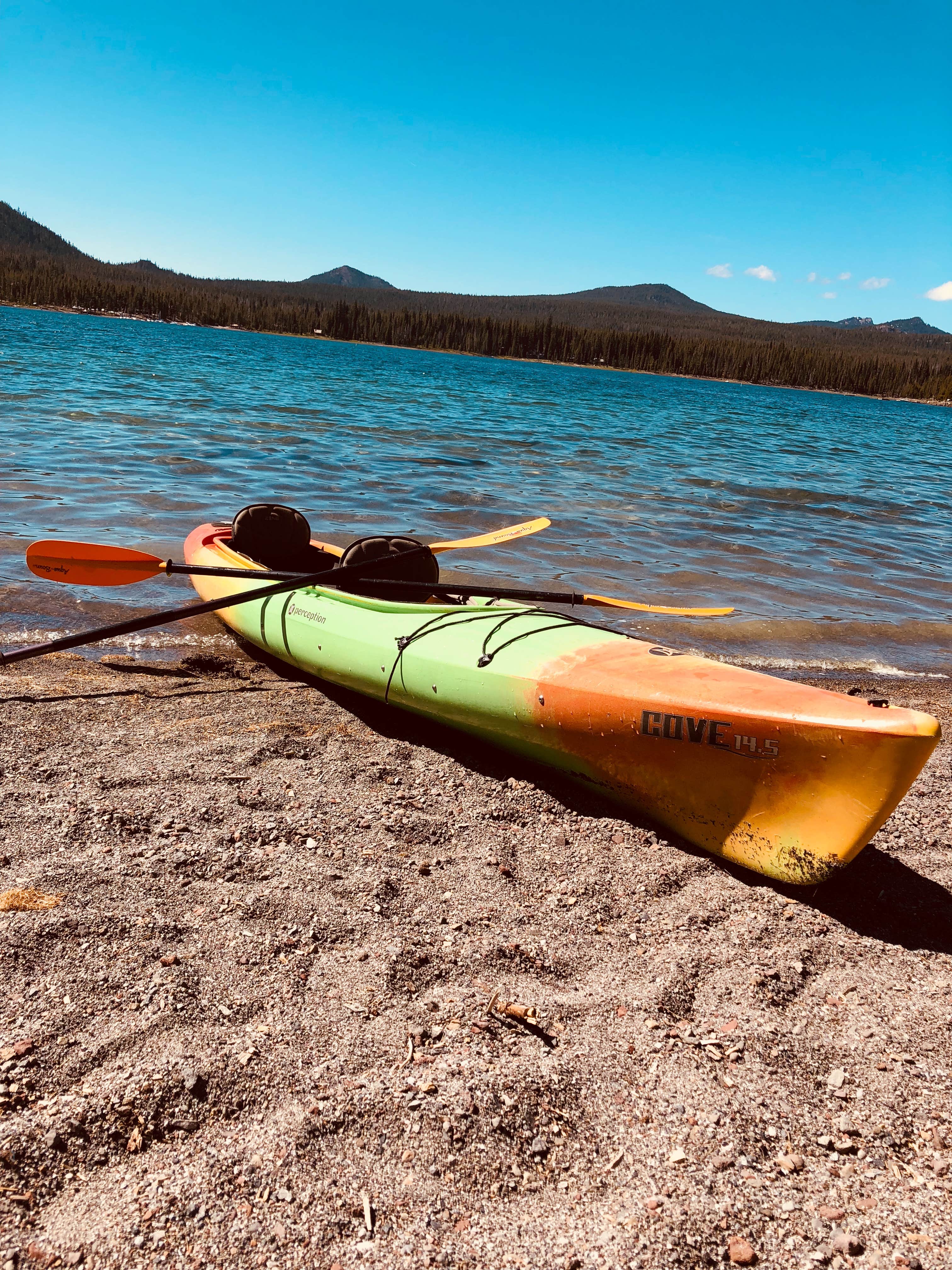 Camper submitted image from Elk Lake (Or) — Willamette National Forest - 3