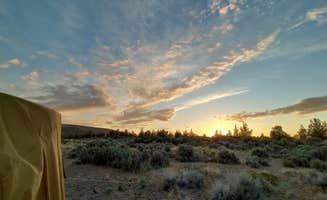 Trenton S.'s photo of a dispersed camping area at Oregon Badlands Dispersed in Oregon