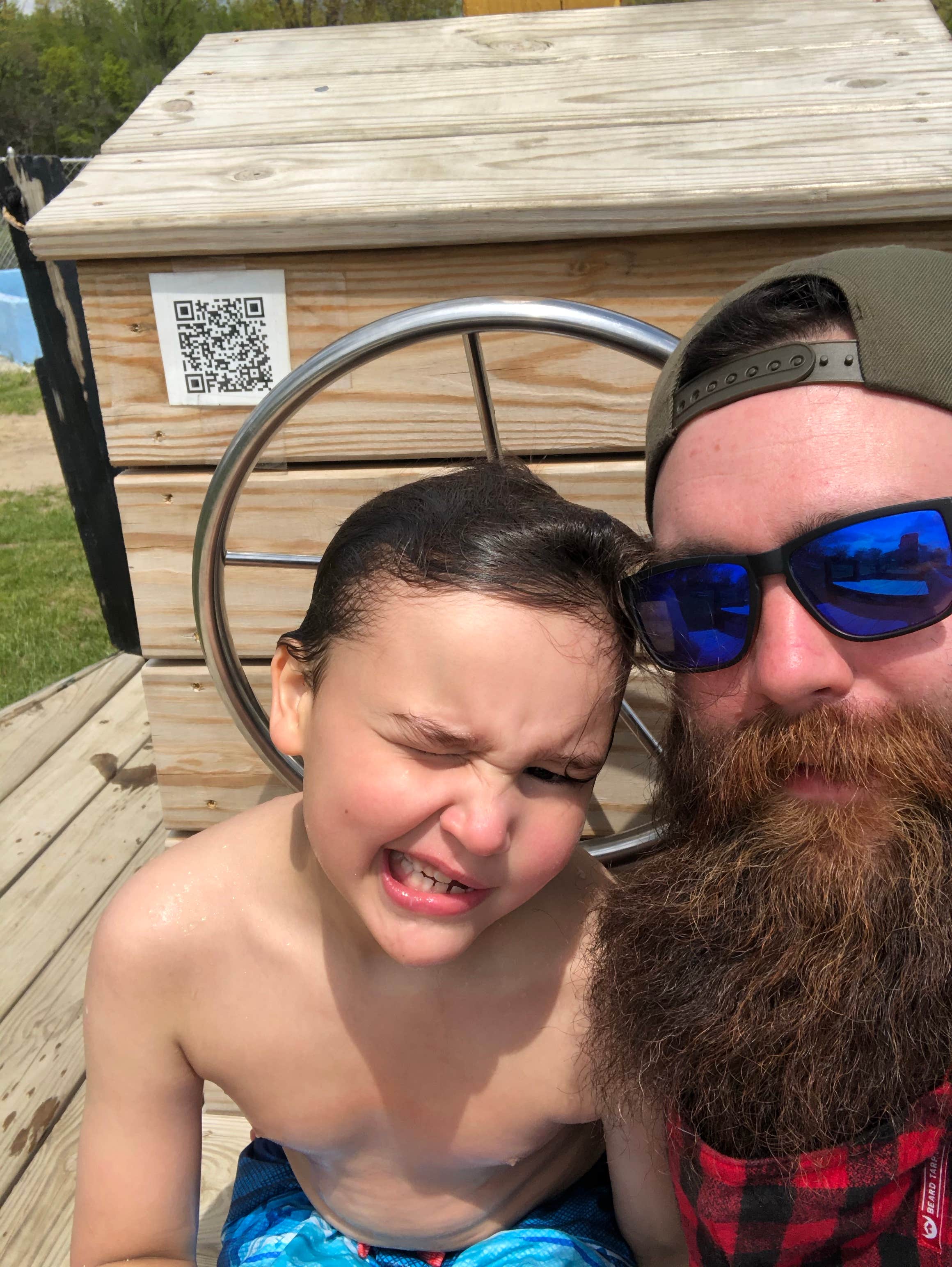 Camper-submitted photo at Monroe-Toledo North KOA near Deerfield, MI