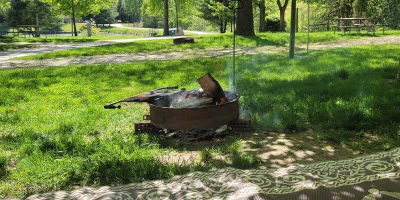 Camper submitted image from Crazy Horse Campground