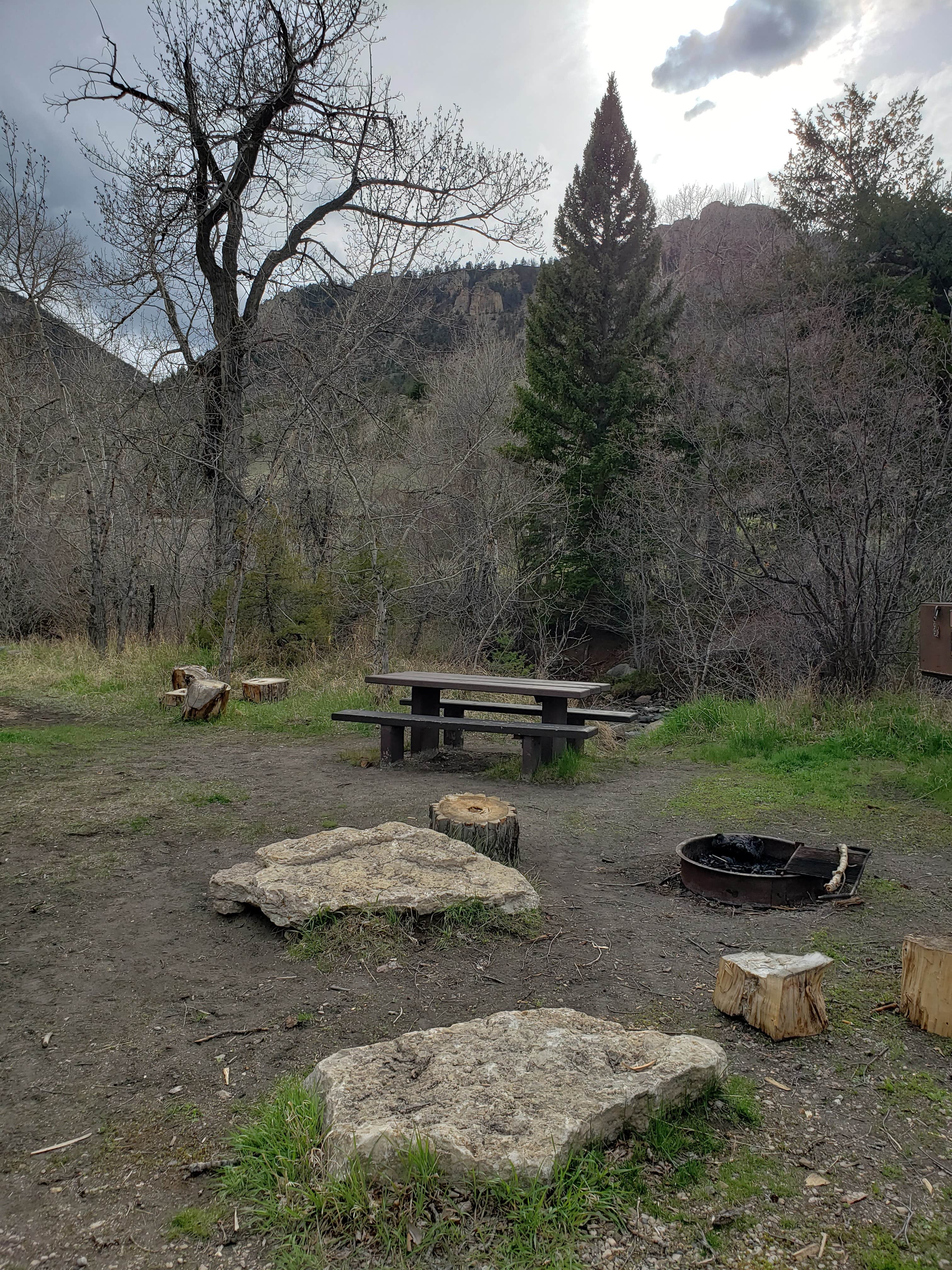 Camper-submitted photo at Dead Indian Campground near Cowley, WY