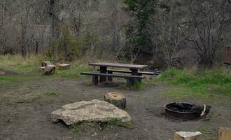 Camping near 7D Ranch - Cabin Rentals: Dead Indian Campground, Wapiti, Wyoming