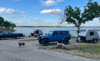 Tanner P.'s photo of camping with pets at Pomona State Park Campground near Hillsdale, KS