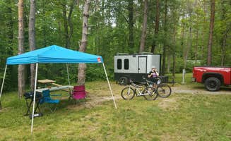 Jamie W.'s photo at Hamlin Beach State Park Campground near Hilton, NY