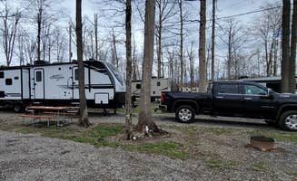 Grace G.'s photo of rv camping at Jellystone Park at Kozy Rest near New Castle, PA