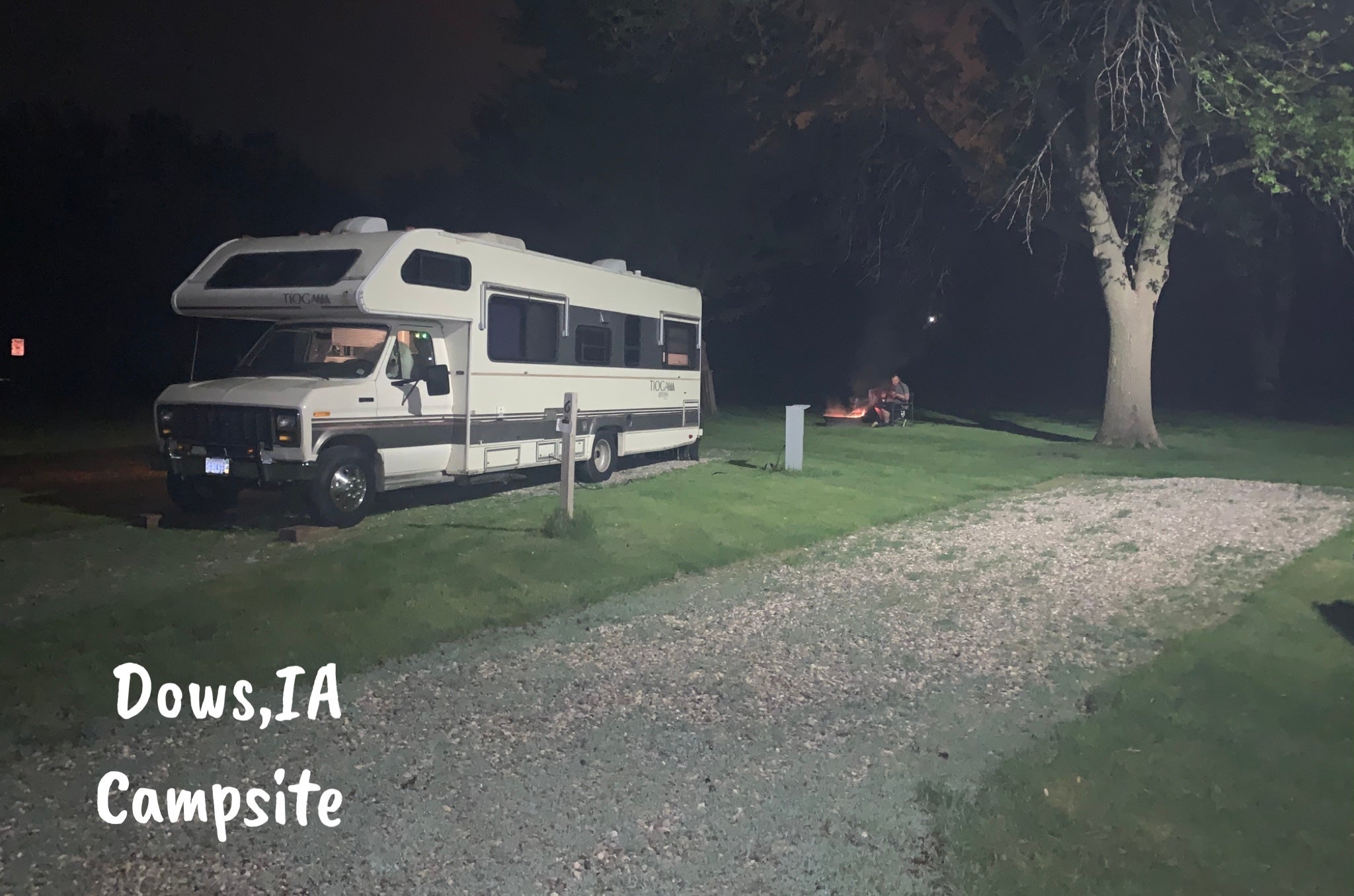 Camper submitted image from Dows Pool Park & Campground - 1
