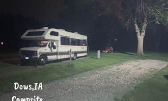 Camping near Eldred Sherwood Park: Dows Pool Park & Campground, Clarion, Iowa