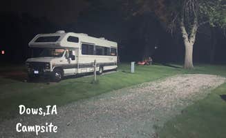 Carrie C.'s photo of rv camping at Dows Pool Park & Campground near Klemme, IA