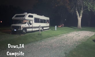 Camping near Galvin Memorial Park: Dows Pool Park & Campground, Clarion, Iowa