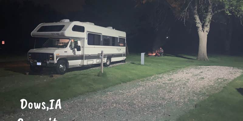 Camper submitted image from Dows Pool Park & Campground