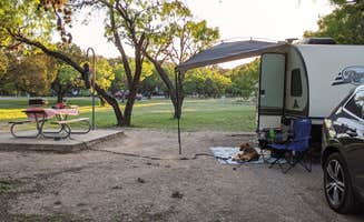 Laura F.'s photo of rv camping at Live Oak — Garner State Park near Concan, TX