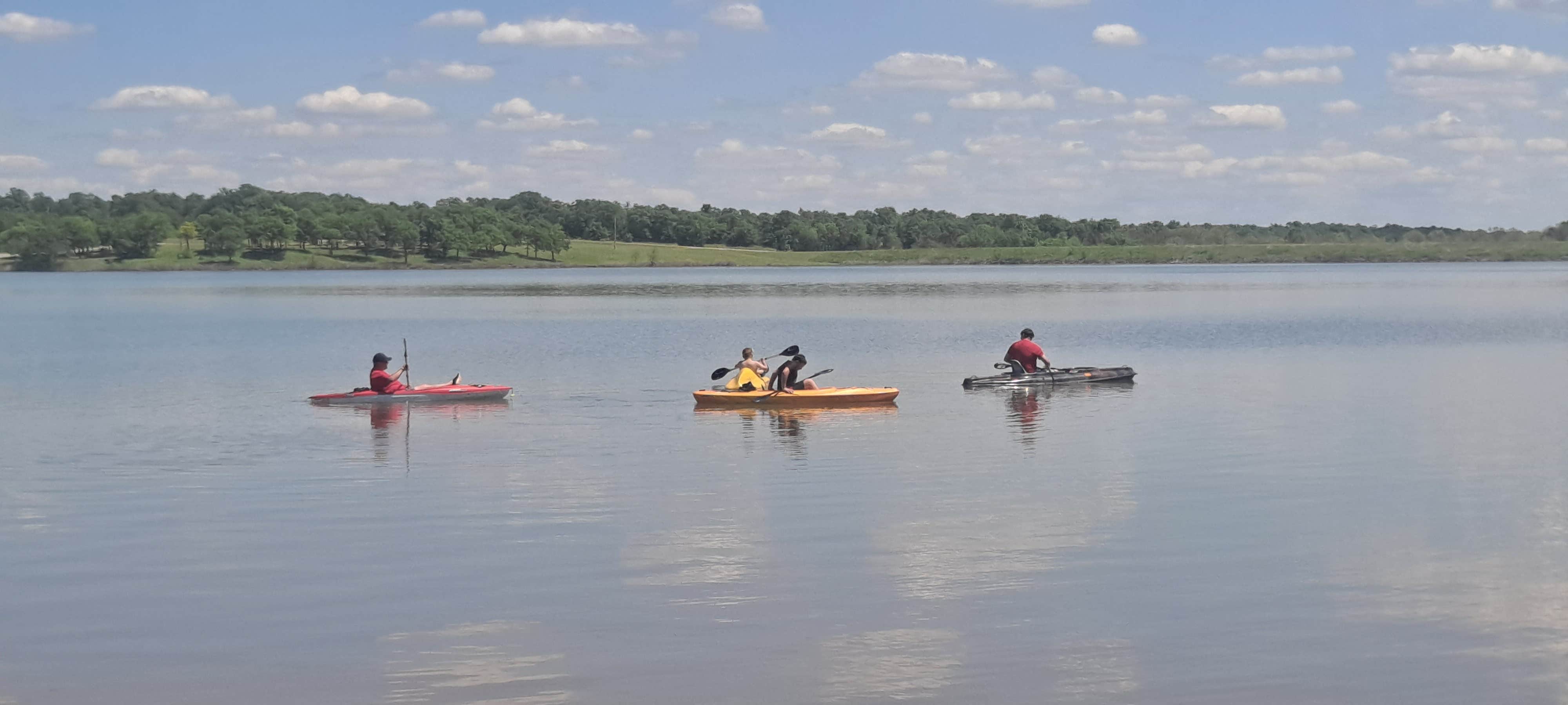 Camper submitted image from Stroud Municipal Lake - 1