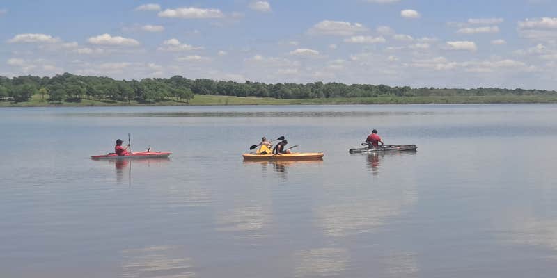Camper submitted image from Stroud Municipal Lake