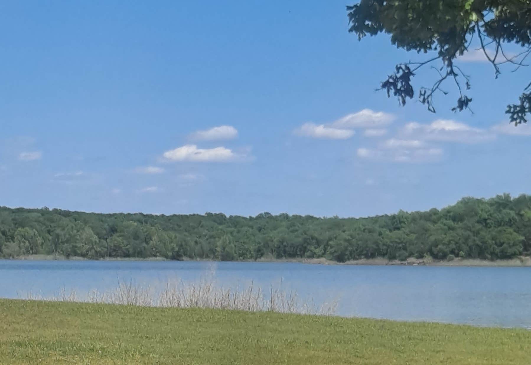 Camper submitted image from Stroud Municipal Lake - 4