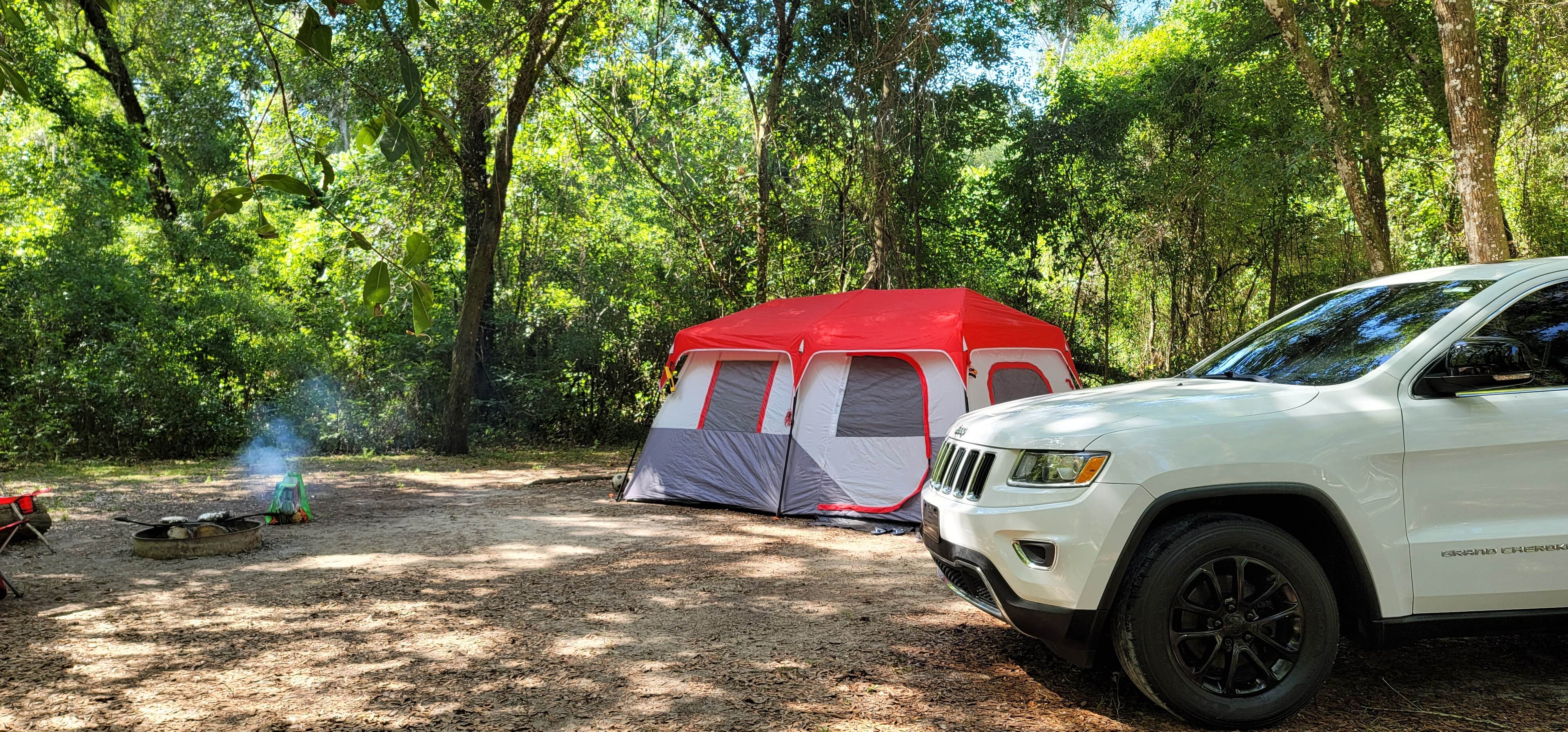 Mina  G.'s photo at Hog Island Campground — Withlacoochee State Forest near Lake Panasoffkee, FL