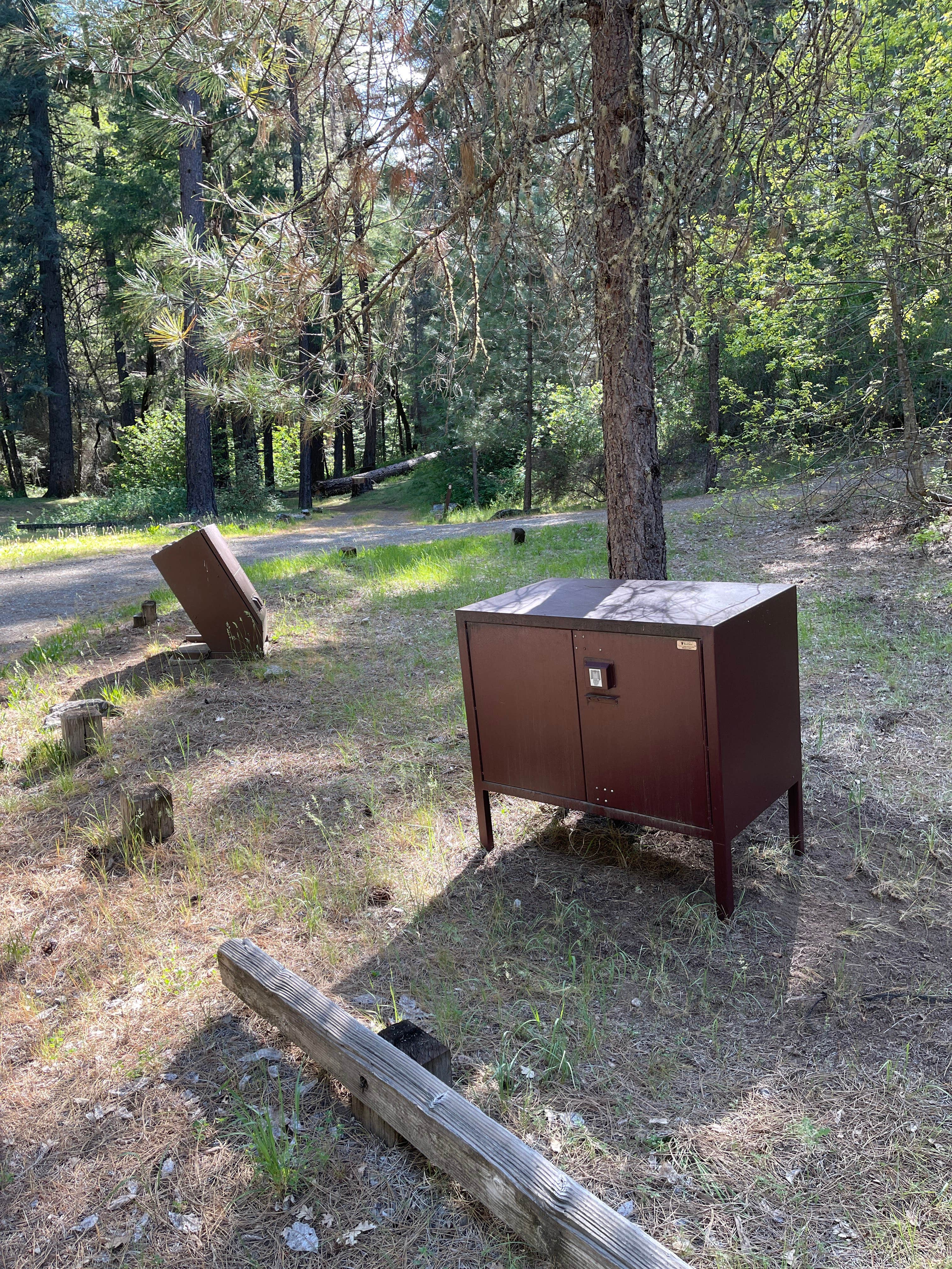 Camper-submitted photo at Basin Gulch Campground near Platina, CA