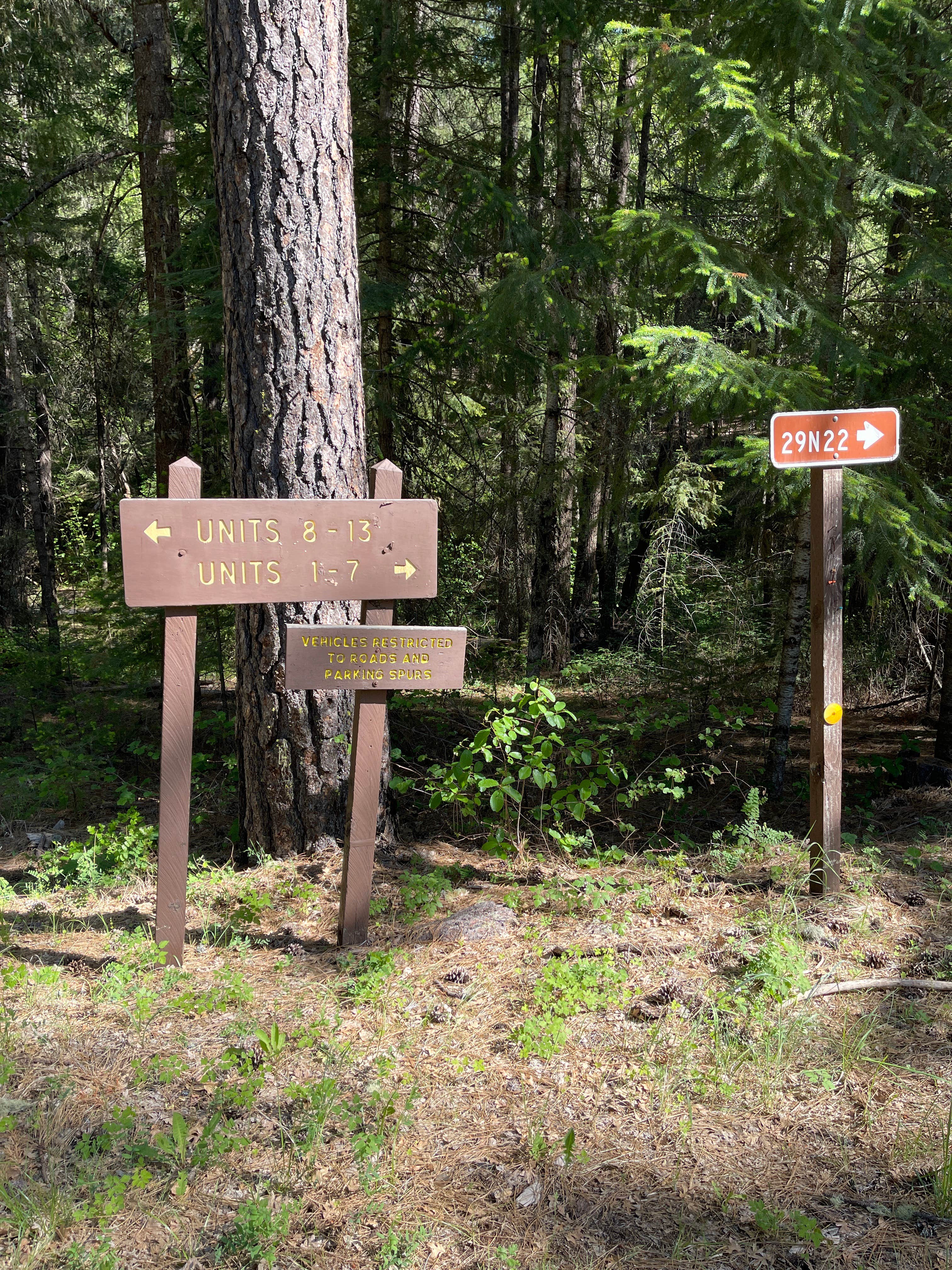 Camper-submitted photo at Basin Gulch Campground near Platina, CA