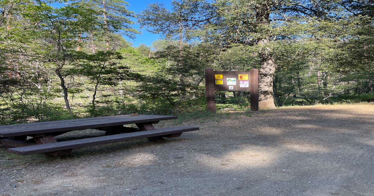 Shell Gulch Campground
