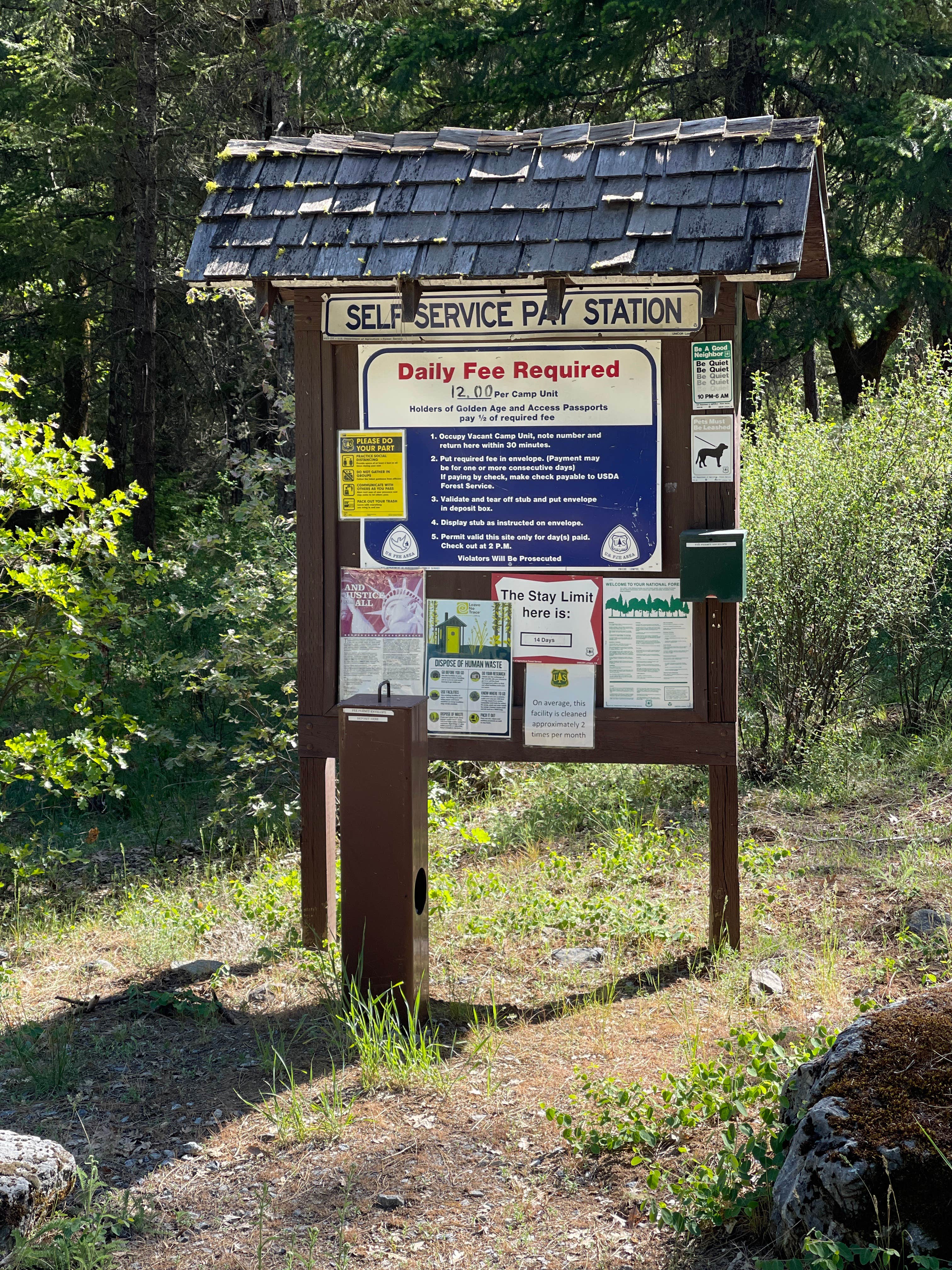 Camper submitted image from Basin Gulch Campground - 1