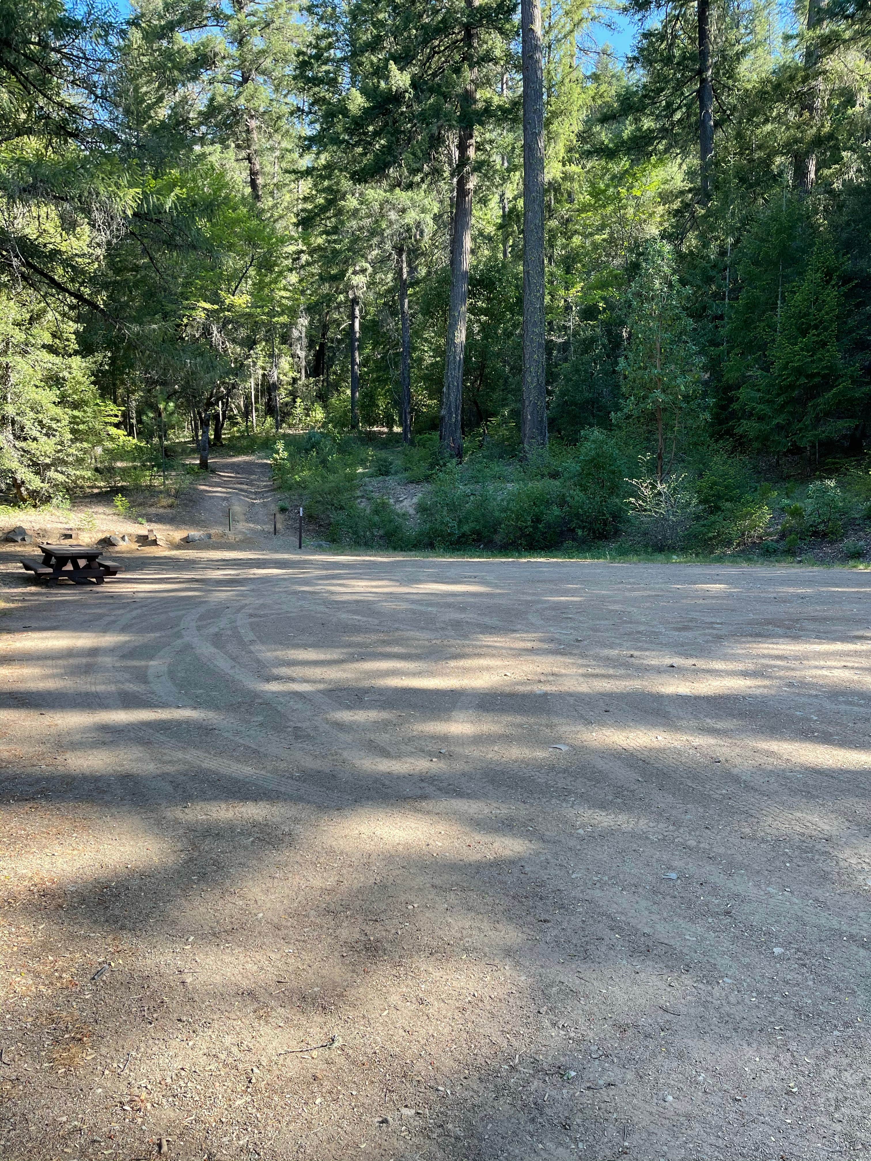 Camper-submitted photo at Shell Gulch Campground near Hayfork, CA