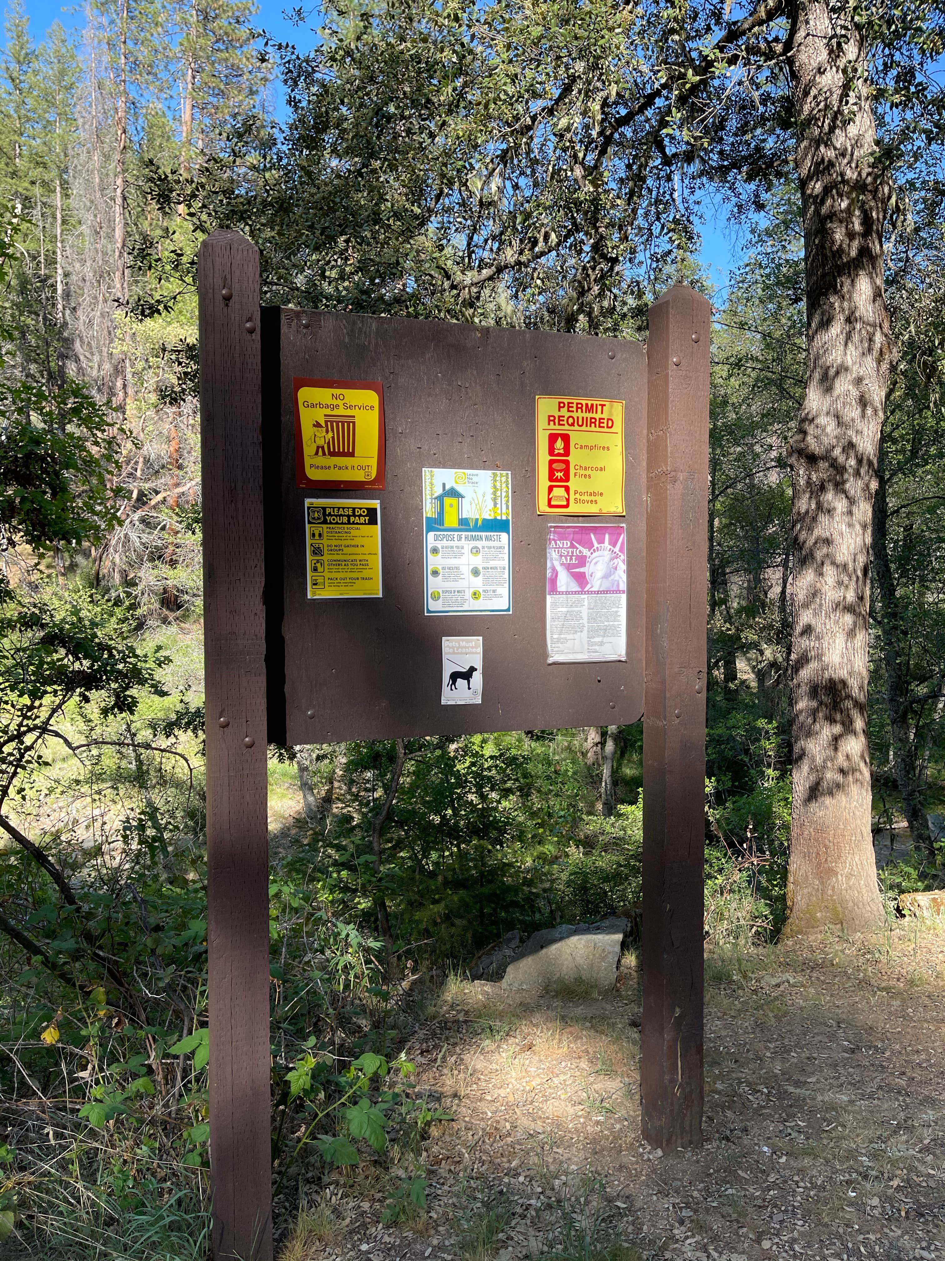 Camper-submitted photo at Shell Gulch Campground near Hayfork, CA