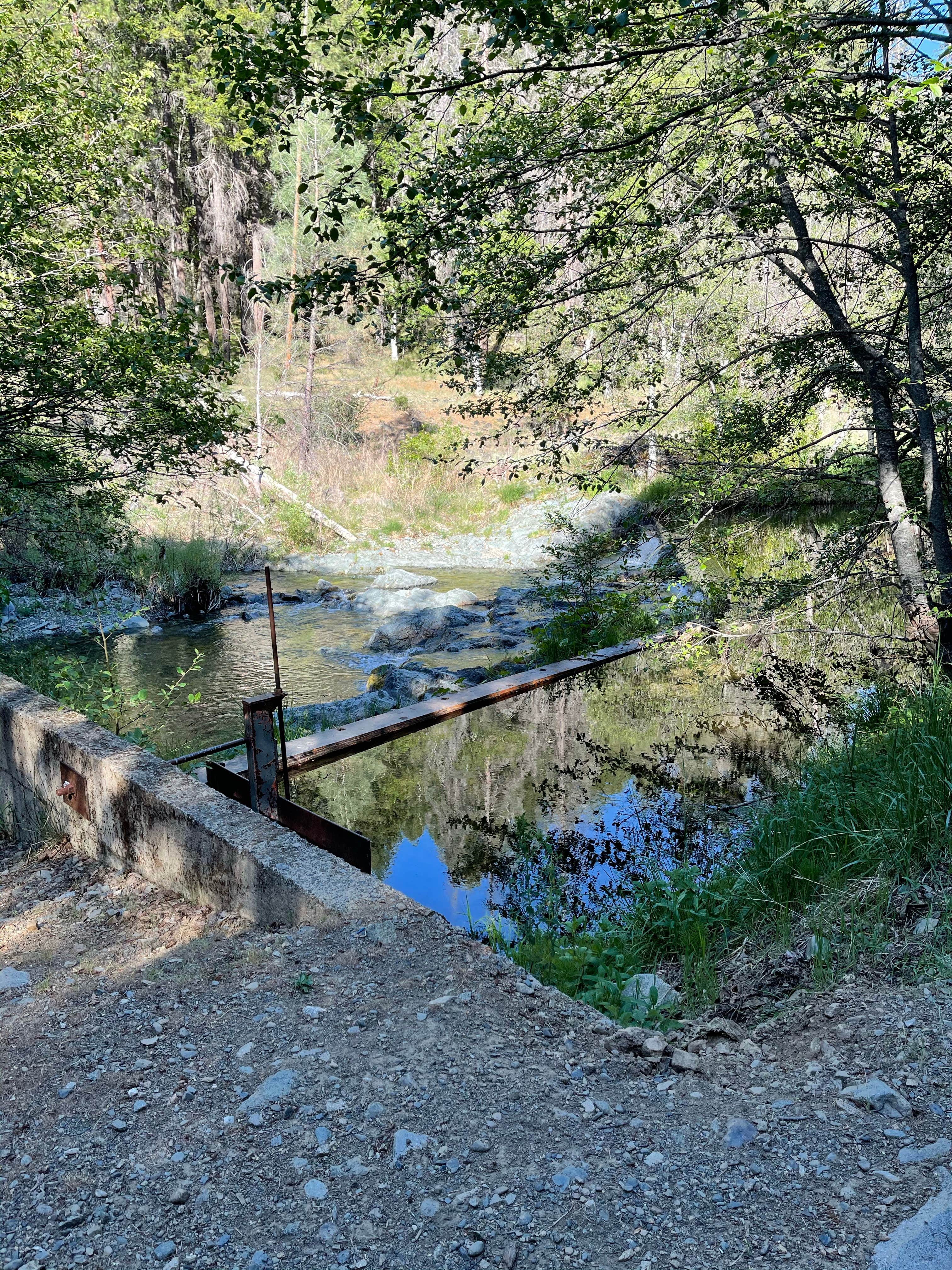 Camper-submitted photo at Shell Gulch Campground near Hayfork, CA