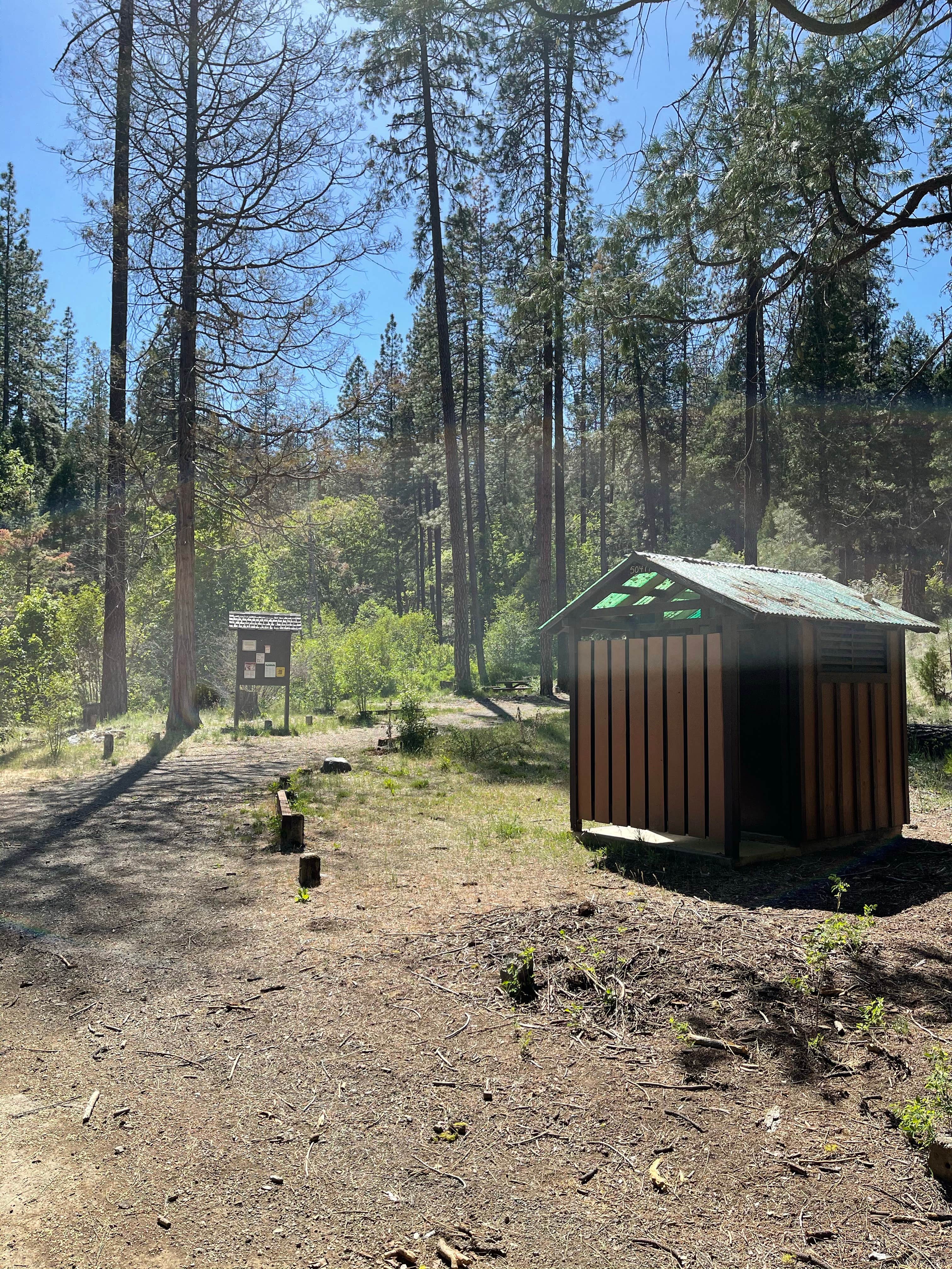 Camper-submitted photo at Philpot Picnic Area near Hayfork, CA