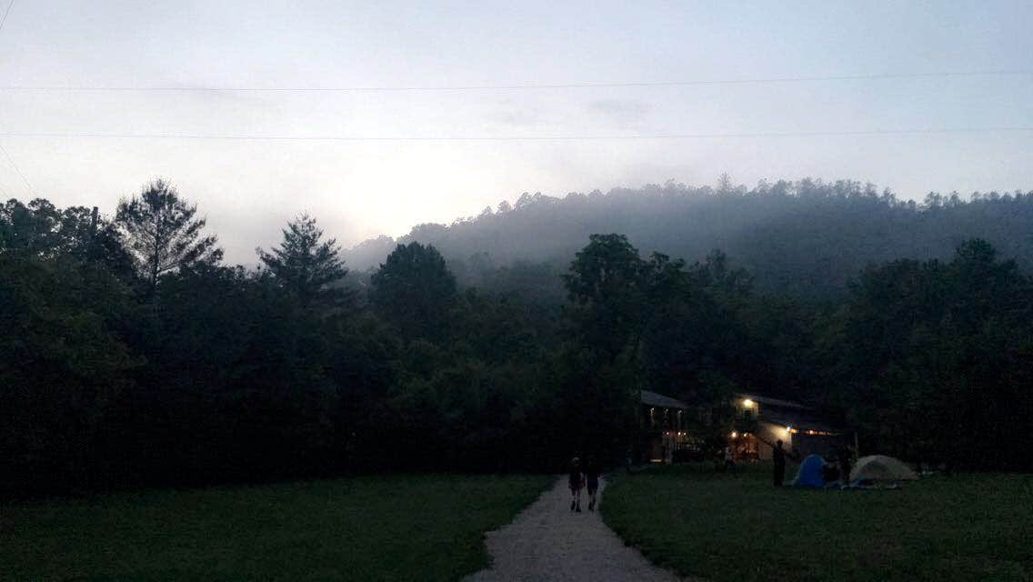 Camper submitted image from Red River Gorge Retreats (Miguel's Pizza) - 2