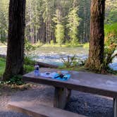 Review photo of Graves Creek Campground — Olympic National Park by Kelsey Z., May 17, 2021