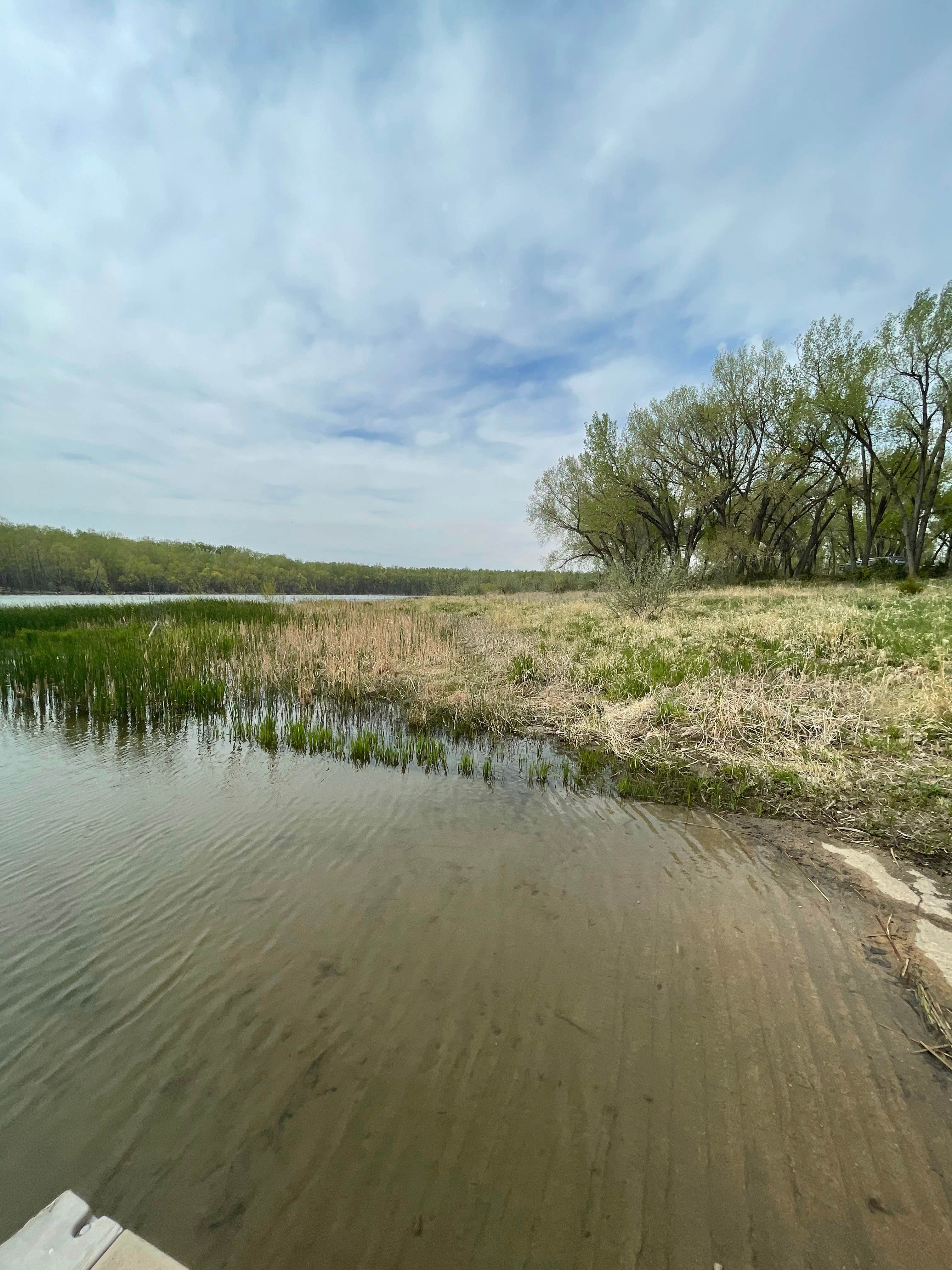 Camper submitted image from Swanson Reservoir  State Rec Area - 1