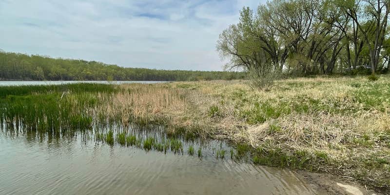 Camper submitted image from Swanson Reservoir State Rec Area