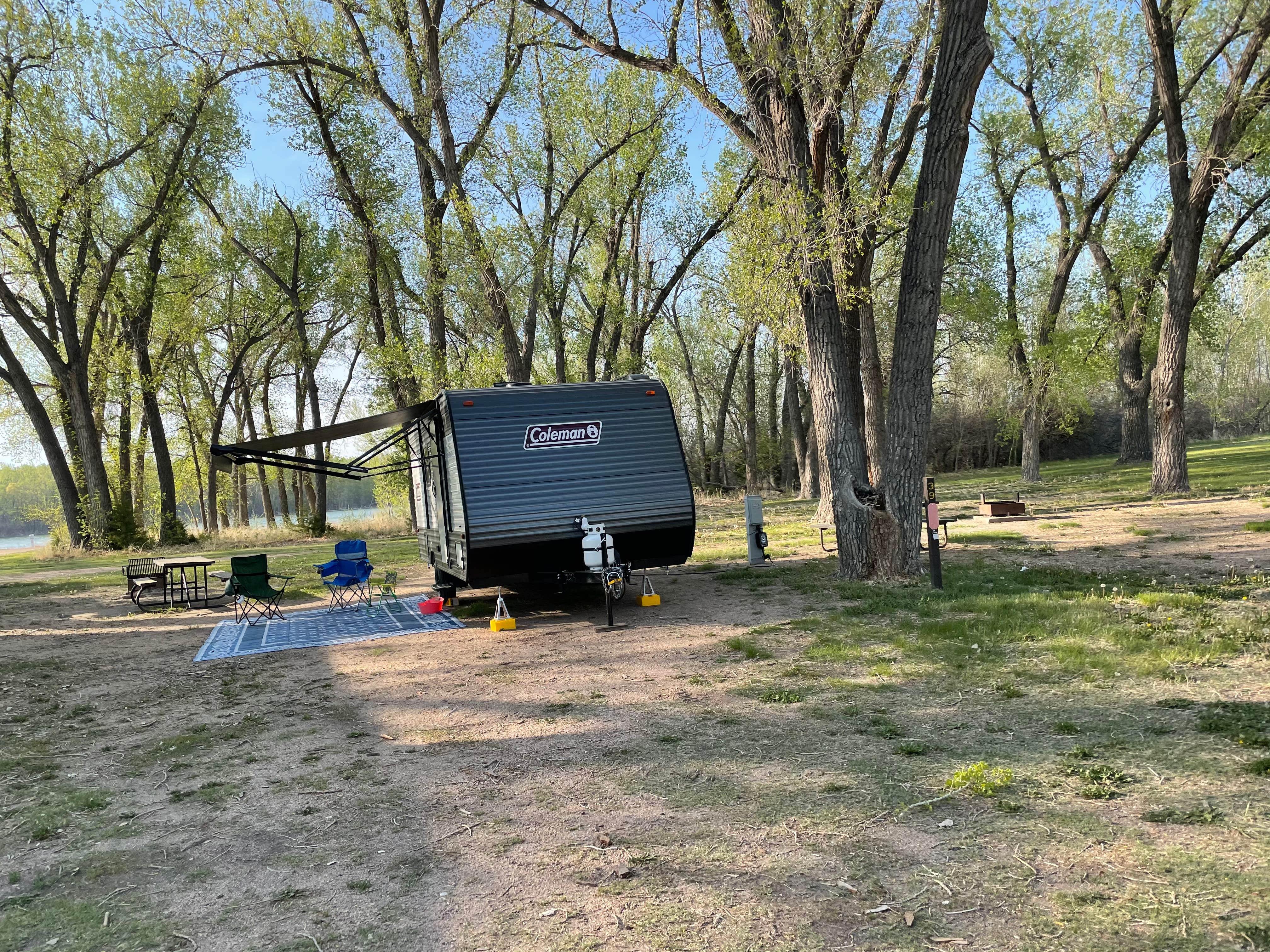 Camper submitted image from Swanson Reservoir State Rec Area - 4