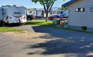 ProfG999's photo of camping with pets at Mountain View RV Park near Garden City, ID