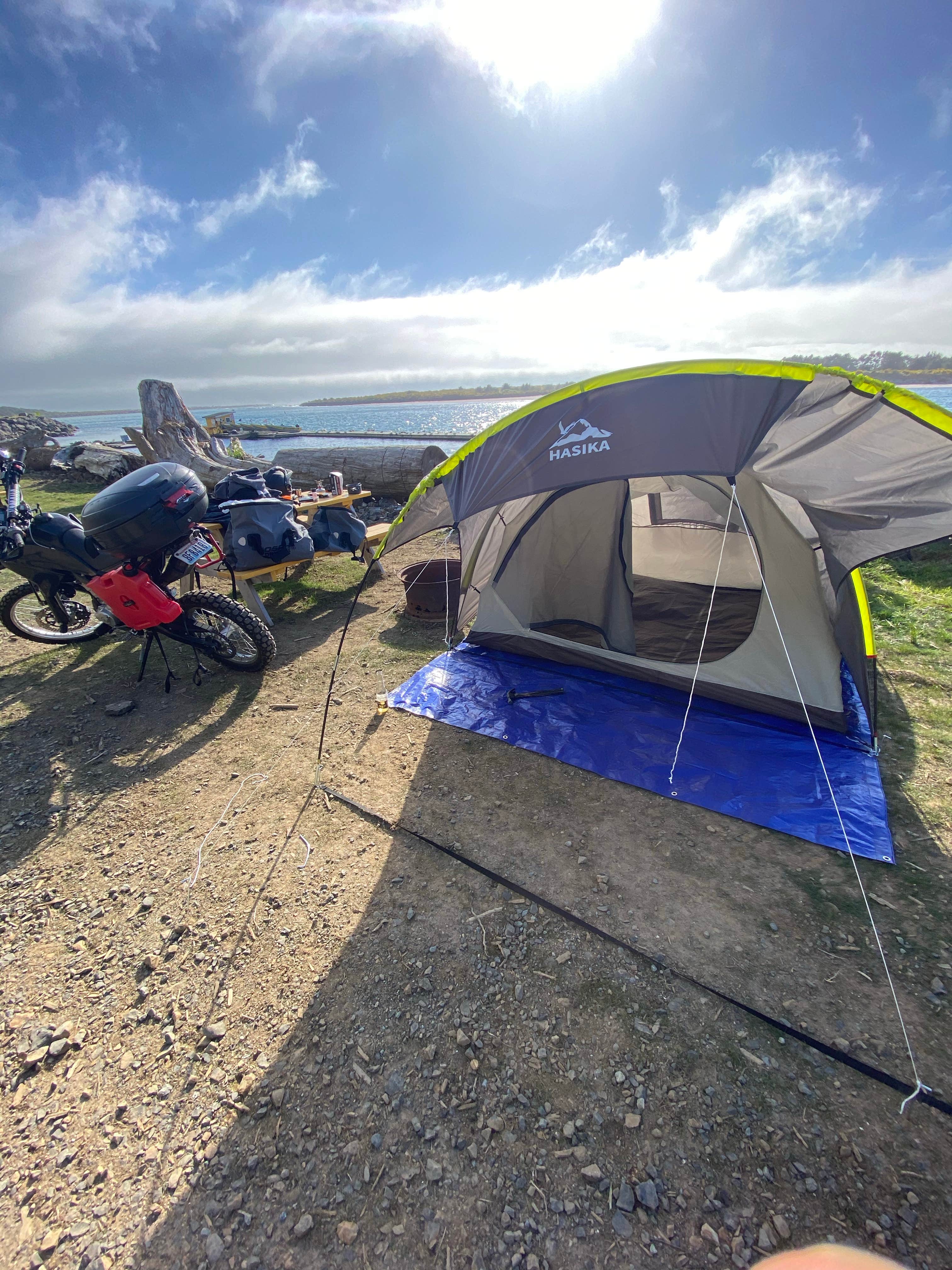 Camper-submitted photo at Jetty Fishery Marina & RV Park near Cannon Beach, OR