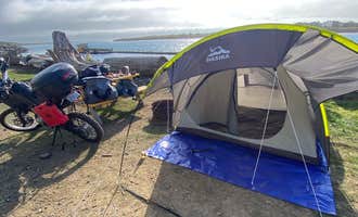 Camping near Cook Creek: Jetty Fishery Marina & RV Park, Rockaway Beach, Oregon