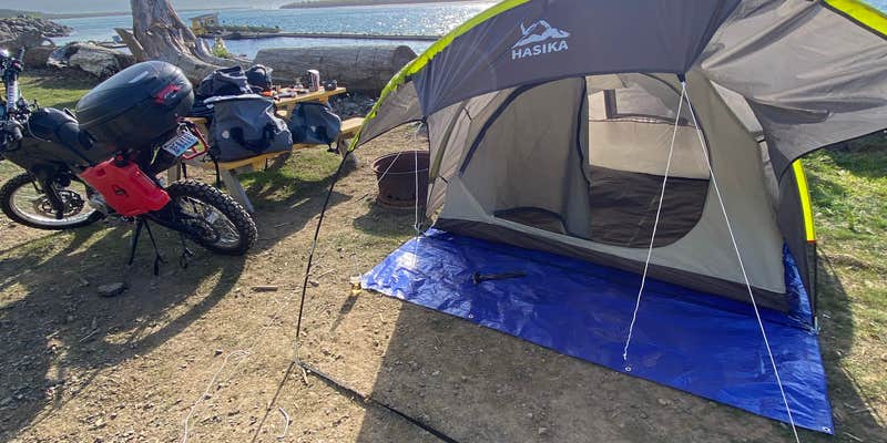 Camper submitted image from Jetty Fishery Marina & RV Park