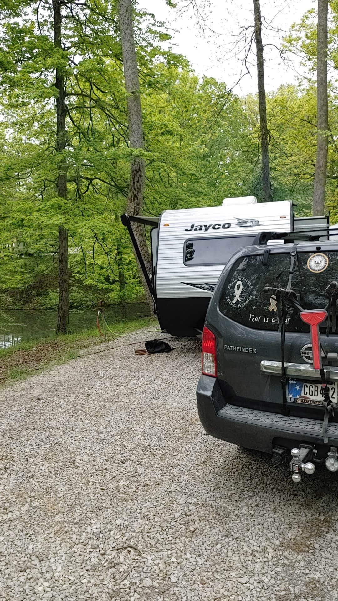 Emanuel R.'s photo of rv camping at Bill Monroe Memorial Music Park & Campground near Indianapolis, IN