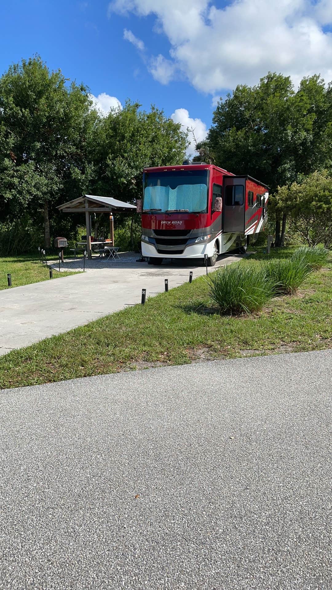 Lauren W.'s photo of rv camping at St Lucie South near Stuart, FL