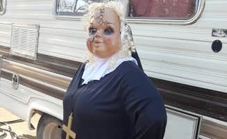 Mark K.'s photo of rv camping at Lake Parsons near Chanute, KS